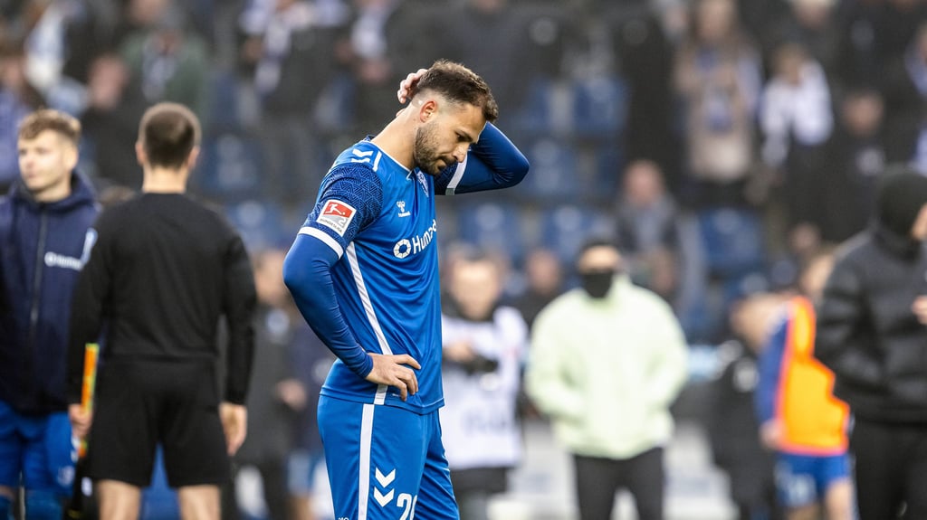 Auch Aleksa Marusic konnte bei seinem Comeback für den 1. FCM gegen das Ulmer Bollwerk nichts ausrichten.