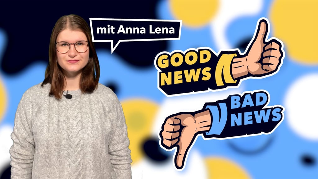 Good News - Bad News: Ein Rückblick auf die Nachrichten vom 4. bis 10. November 2024 in Sachsen-Anhalt.