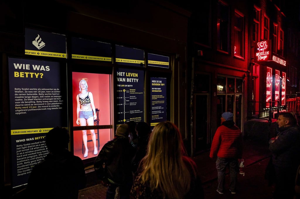 Die Amsterdamer Polizei hofft, mit Hilfe des Hologramms den 15 Jahre alten Mord an der damals 19-jährigen Szabo aufzuklären.