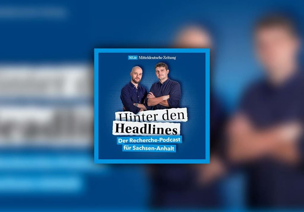 Max Hunger und Julius Lukas geben Einblick in ihre Arbeit für die Mitteldeutsche Zeitung. 
