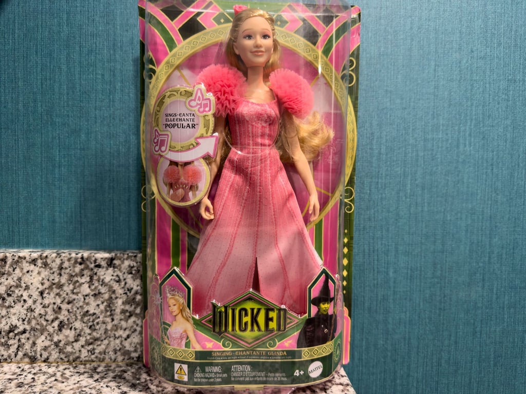 Dem Spielzeugriesen Mattel unterlief ein peinlicher Fehler auf der Verpackung einer Puppe.