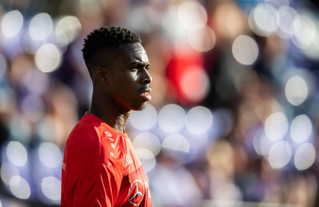 Maxime Awoudja spielt für Regionalligist Erfurt und wurde rassistisch beleidigt.