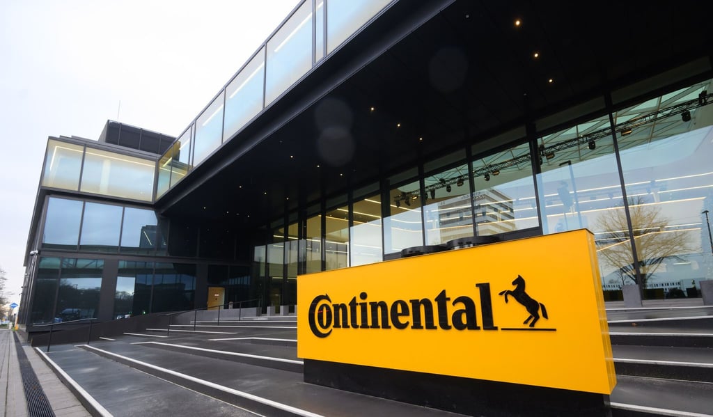 Continental profitiert von höheren Preisen in der Autozuliefersparte. (Archivbild)