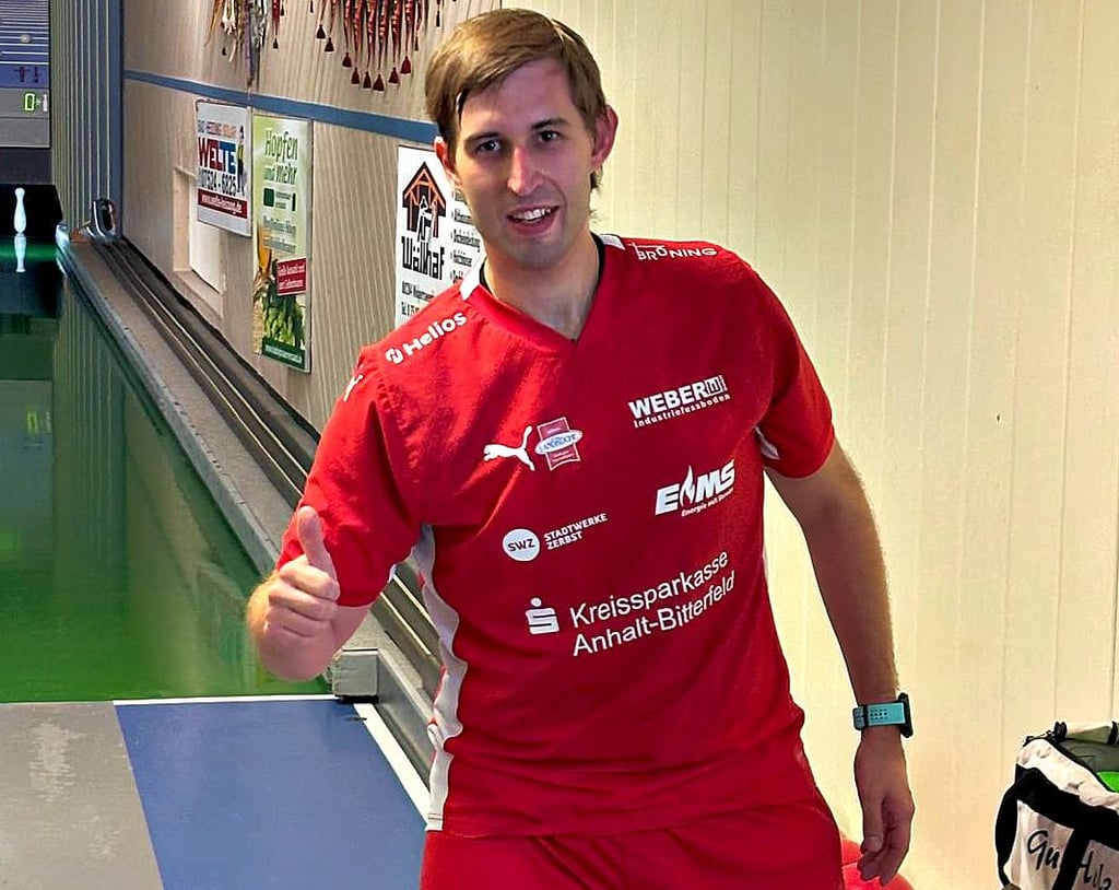 Christian Wilke konnte im Startpaar mit starken 650 Kegeln und den Mannschaftspunkt bereits die Weichen auf Sieg stellen. Der SKV besiegte Aulendorf mit 7:1 und steht im Achtelfinale des DKBC-Pokals. 