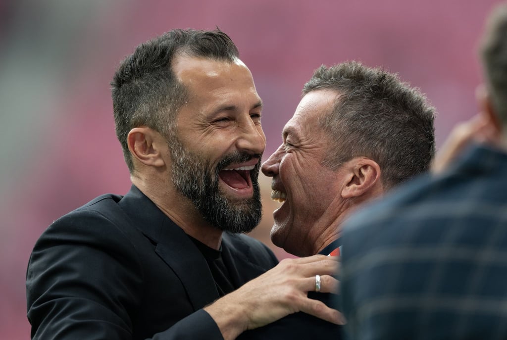 Da waren sich Hasan Salihamidzic und Lothar Matthäus noch einig.