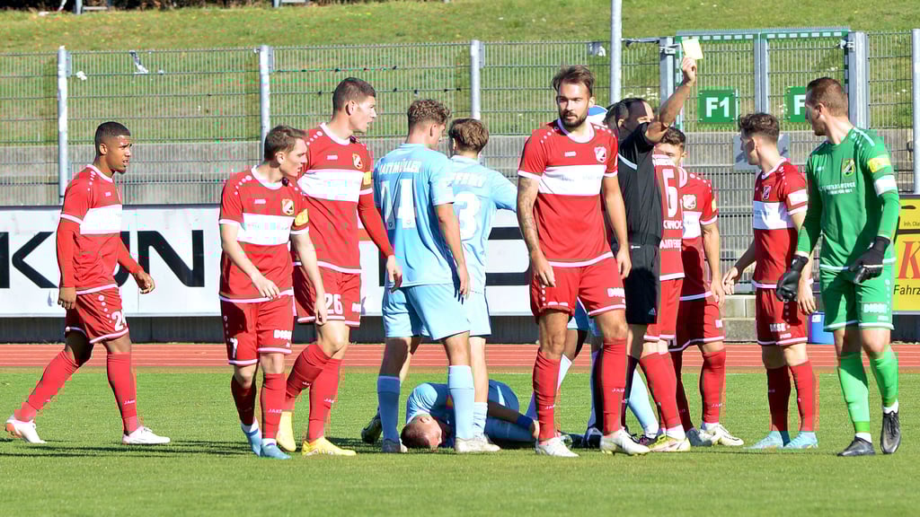 Emotionen gehören zum Sport dazu, Gewalt hat auf den Fußball-Plätzen allerdings nichts zu suchen.