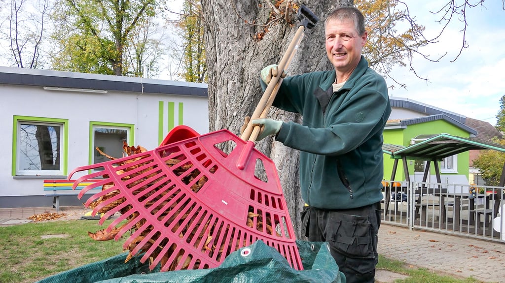 Feuerwehrmann, Hausmeister und Ortsbürgermeister von Delitz am Berge: Thomas Beßler