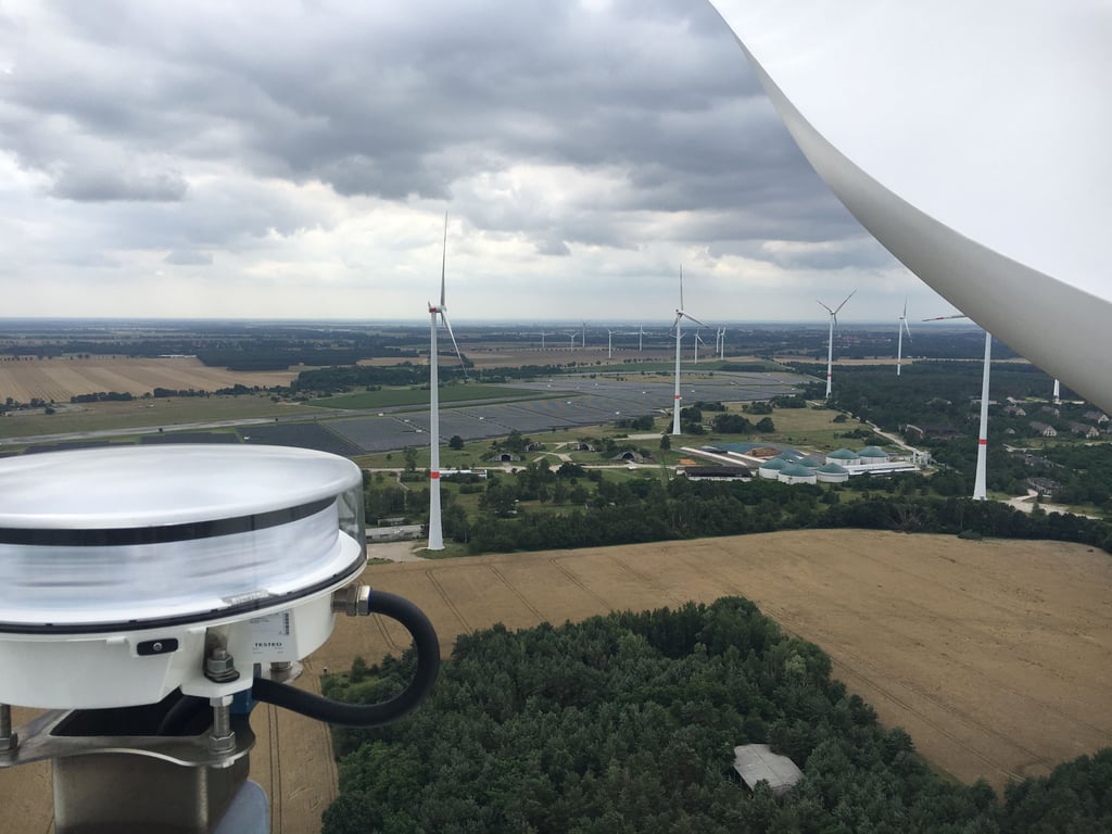 Die Getec-Gruppe möchte bei Zerbst regenerative Energien zur Produktion von grünem Wasserstoff gewinnen. Foto: Getec-Gruppe