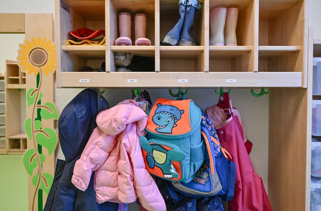 SPD und BSW will die Entlastung für Eltern von Kita-Kindern fortführen. (Symbolbild).