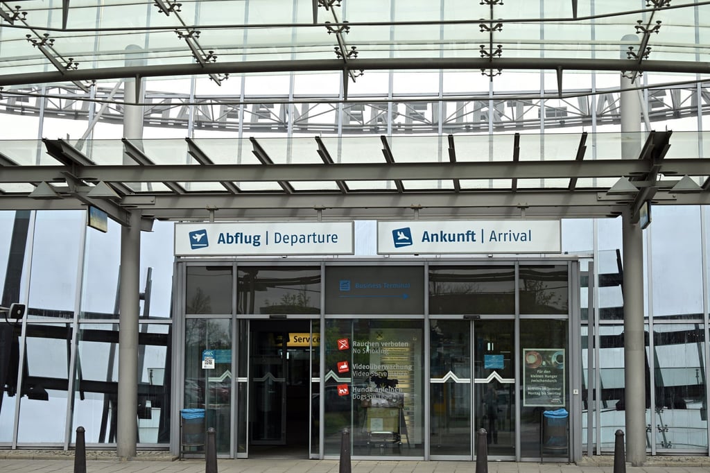 Der Flughafen Erfurt-Weimar bekommt jedes Jahr Millionenzuschüsse vom Land. (Archivbild)