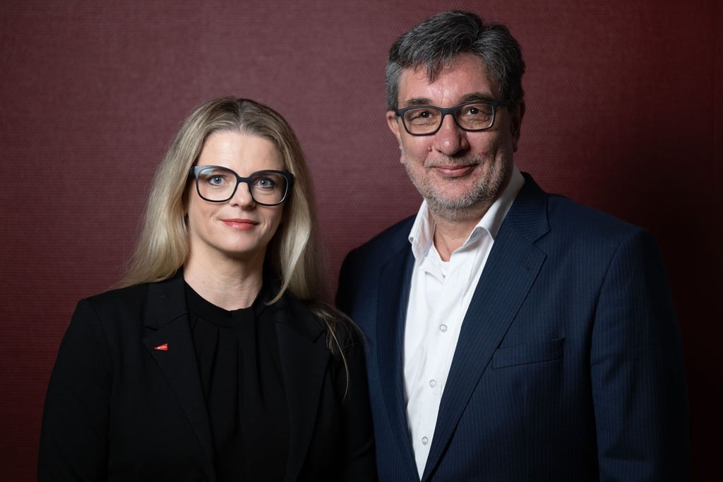 Das bisherige Führungsduo der sächsischen Linken soll nach dem Willen von Mitgliedern bis nach der Bundestagswahl weitermachen (Archivbild).