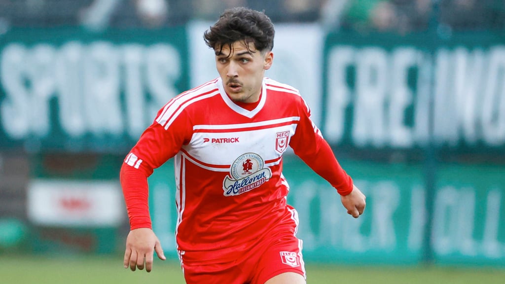 Joscha Wosz ist der personifizierte HFC-Joker: In jedem Liga spiel wurde er eingewechselt.