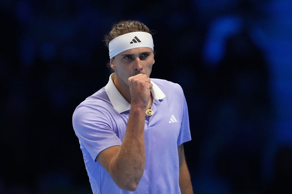 Alexander Zverev samm