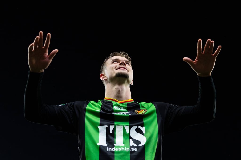 Alexander Ahl Holmström verstärkt den 1. FC Magdeburg zur Rückrunde der 2. Bundesliga.