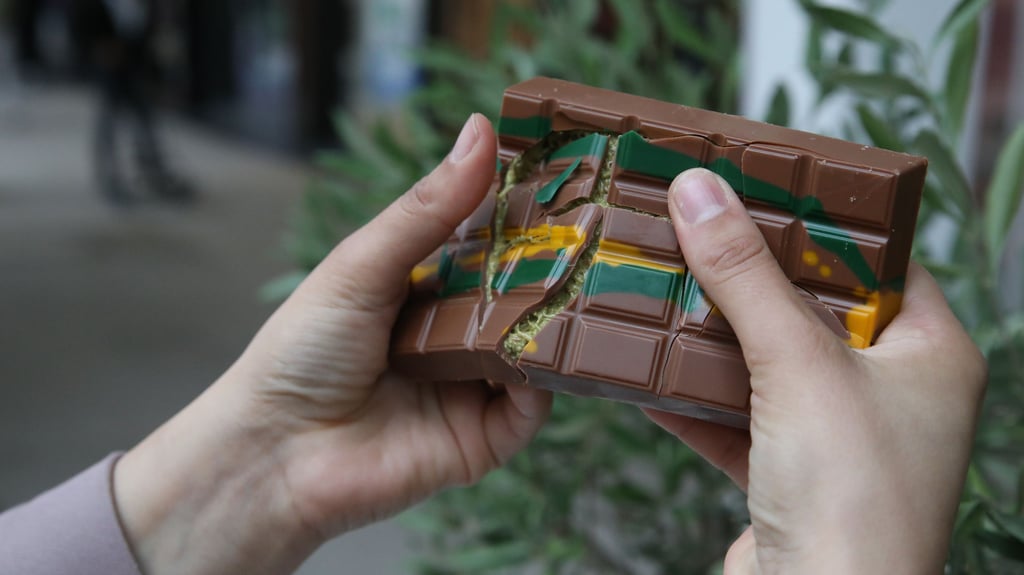 Die sogenannte „Dubai-Schokolade“ ist eine neue, luxuriöse Variante der Vollmilchschokolade.