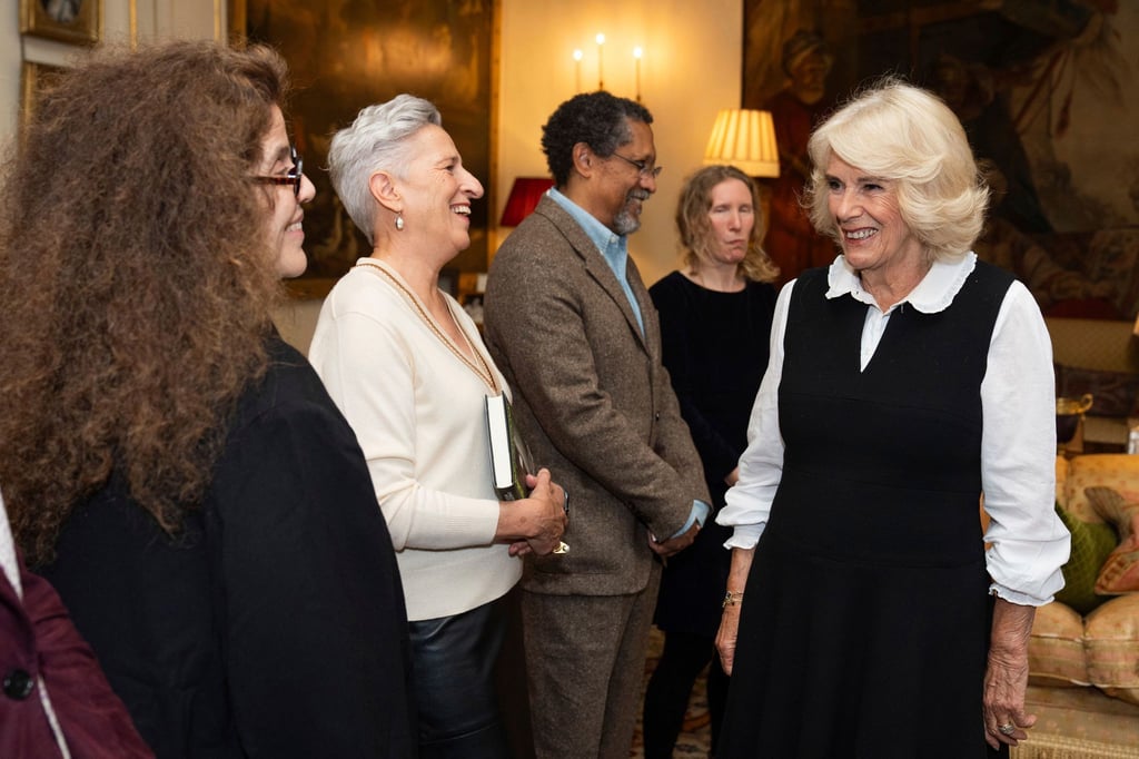 Hatte wegen einer Infektion kurz pausiert: Queen Camilla.