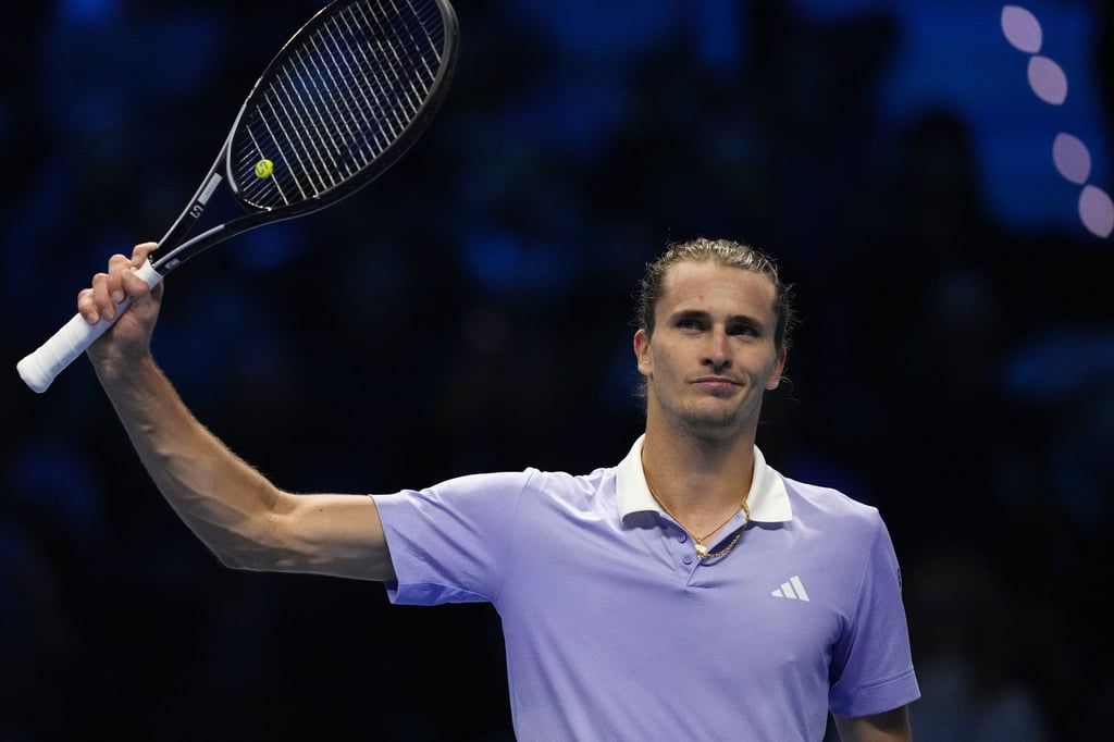Alexander Zverev tritt in seinem zweiten Match bei den diesjährigen ATP Finals in Turin gegen Casper Ruud an.