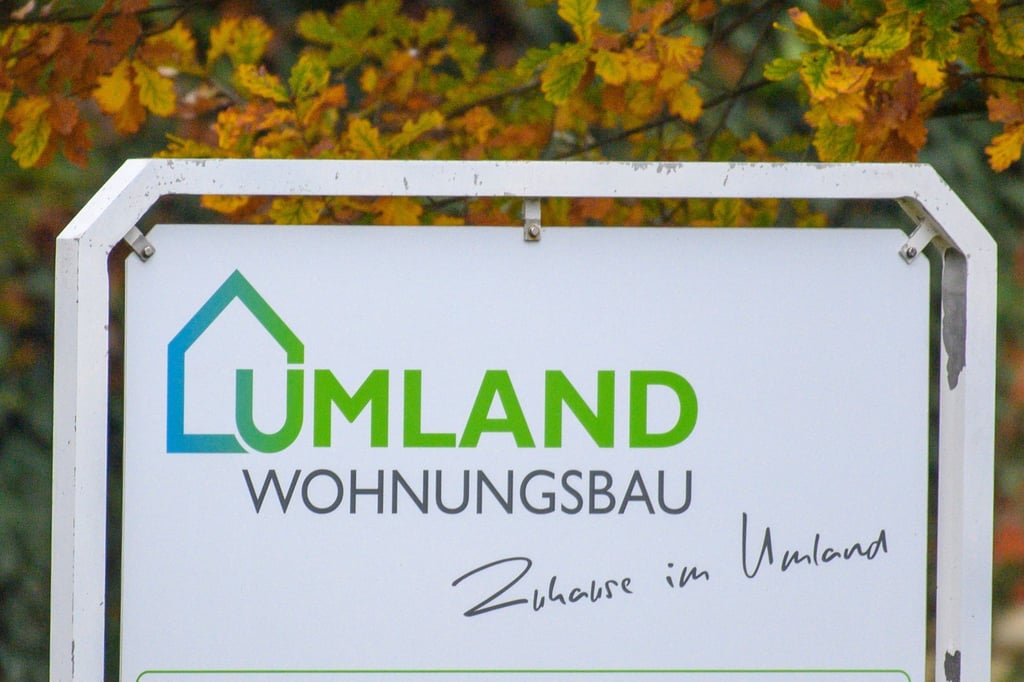 Die Wohnungsbaugesellschaft Umland musste Insolvenz anmelden.