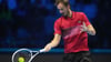 Tennisprofi Daniil Medwedew darf sich bei den ATP Finals über seinen ersten Sieg freuen.