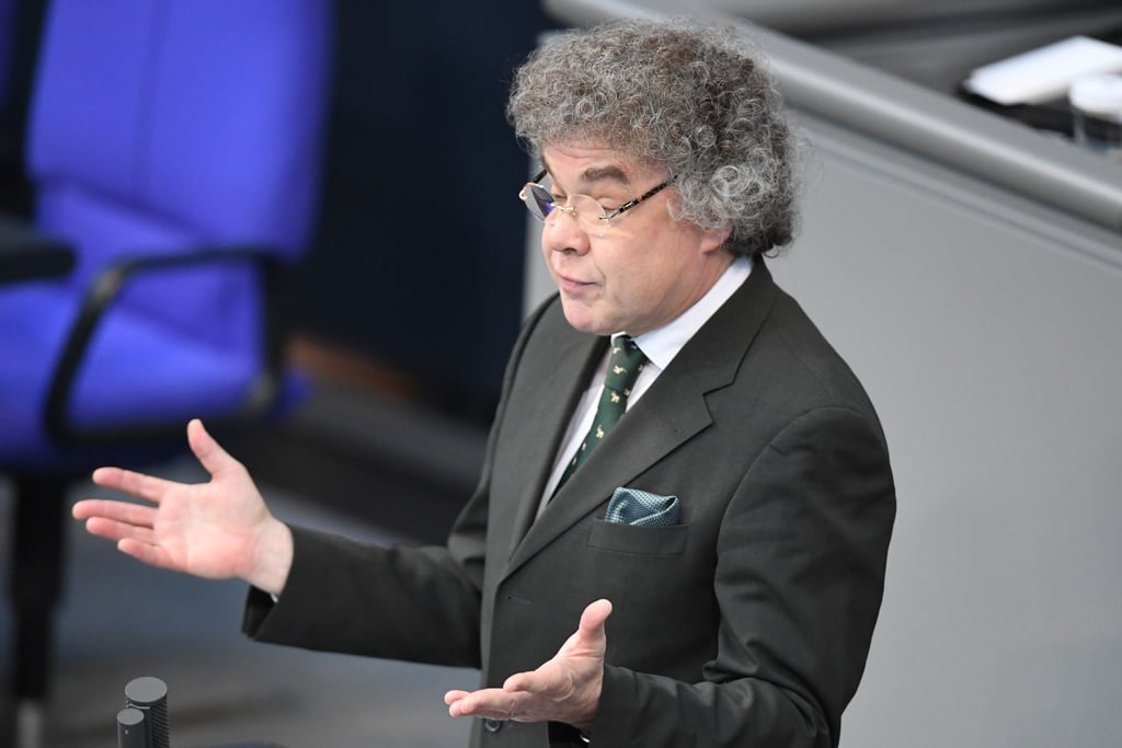Der AfD-Abgeordnete Matthias Moosdorf steht wegen eines Nebenjobs an einer Moskauer Musik-Hochschule fraktionsintern in der Kritik. (Archivbild)