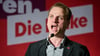 Linke-Chef Maximilian Schirmer will in Bundestag (Archivbild)