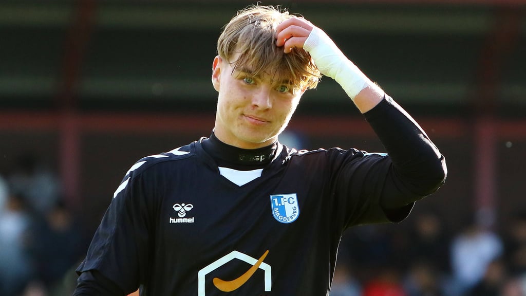 Magnus Baars aus der U19-Mannschaft des 1. FC Magdeburg gehört zu den torgefährlichsten Spielern aller U19-Bundesliga-Staffeln.