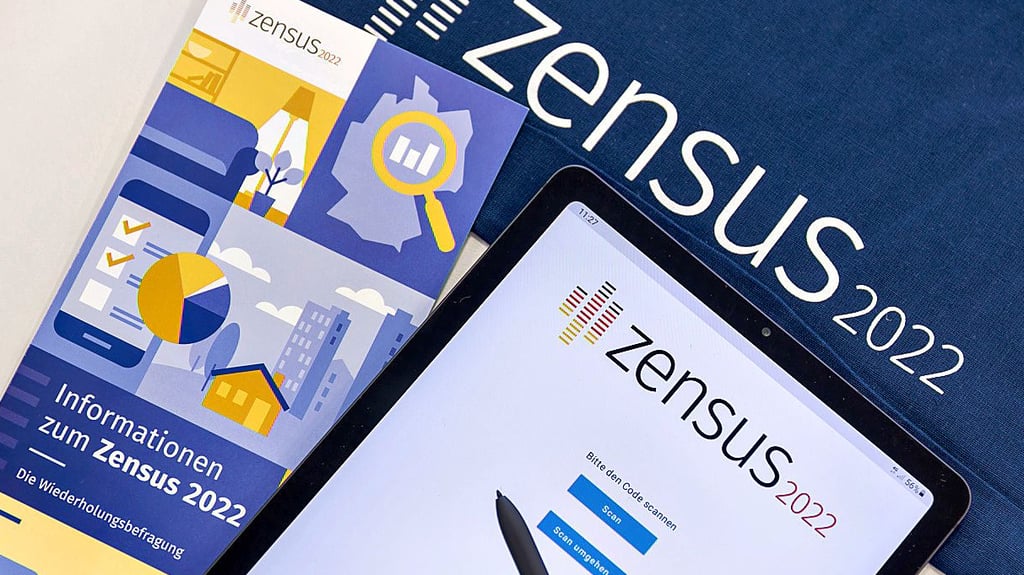 Der Zensus von 2022 bleibt ein Streitthema zwischen Burg und dem Land.