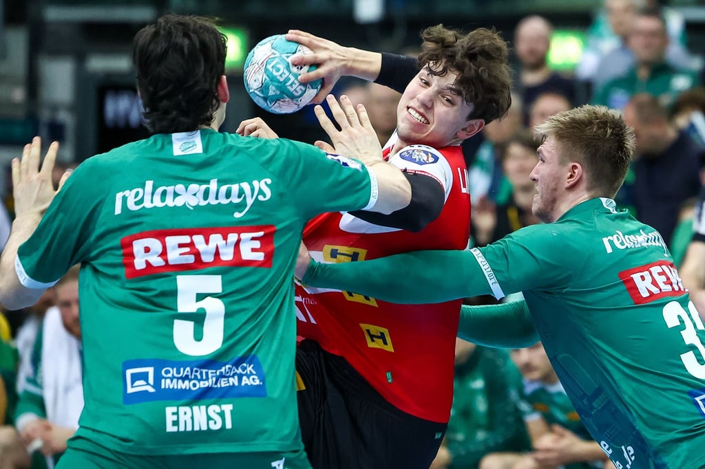 Der Eisenacher Marko Grgic steuerte vier Treffer zum Sieg bei.