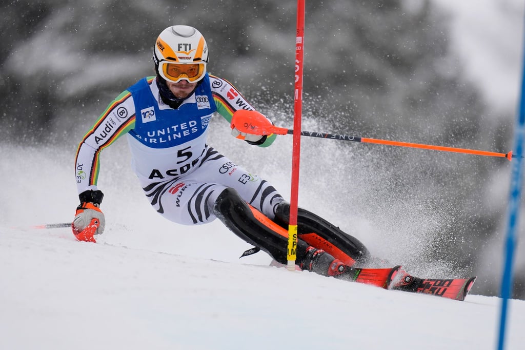 Linus Straßer ist einer der weltbesten Ski-Asse zwischen den Slalom-Stangen.
