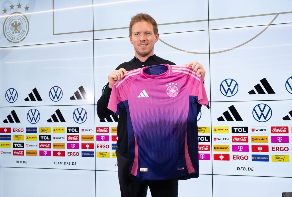 2024 wird die DFB-Elf nicht mehr in den farbenfrohen Auswärtstrikot spielen.