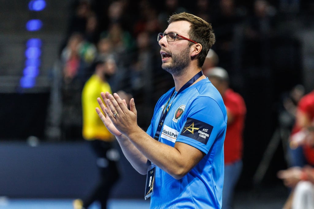 Füchse-Trainer Jaron Siewert will ins Pokal-Viertelfinale.