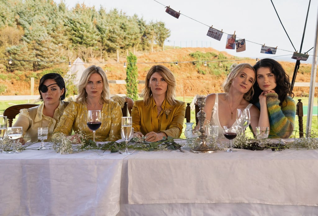 Gruppenbild mit Damen: Bibi, Ursula, Eva, Grace und Becka Garvey.