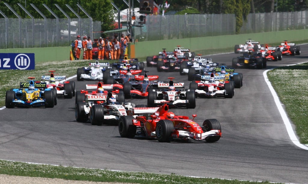 Michael Schumachers letzter Ferrari aus der WM-Saison 2006 wird versteigert.