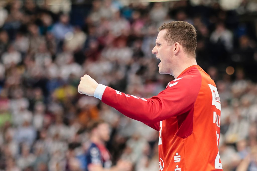 Flensburgs Torhüter Kevin Möller war ein großer Rückhalt seines Teams.