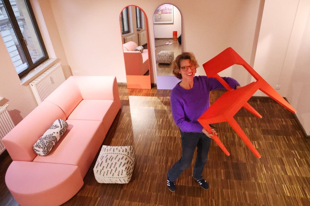 Möbel und Wohnaccessoires bietet Jutta Neubecker in der Wohnerei an. Das Geschäft istab sofort in der Großen Ulrichstraße zu finden.