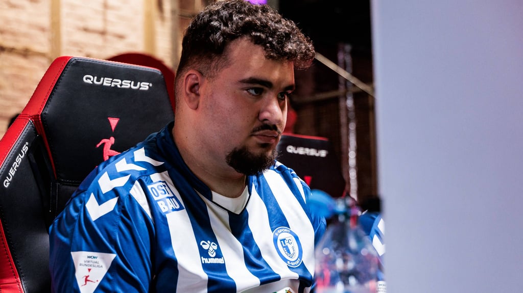 FCM-Neuzugang Onur Polat gewann mit seinem Kollegen Ali Gencer in der Virtual Bundesliga gegen den FC Schalke 04.