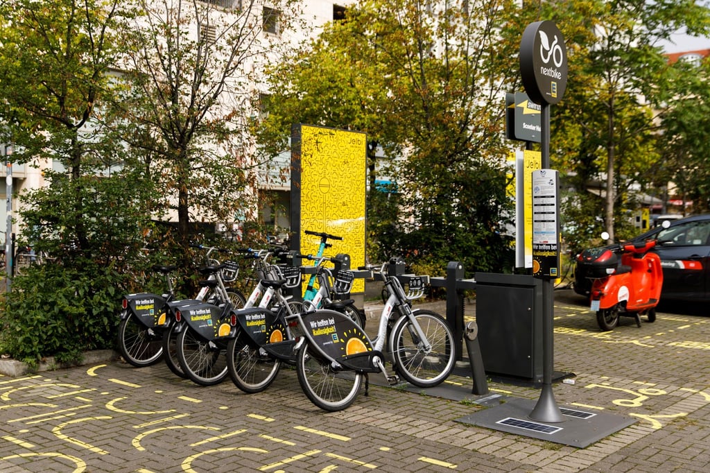 Ende des Jahres läuft der Vertrag zwischen dem Leihradanbieter Nextbike und dem Berliner Senat aus. (Archivbild)