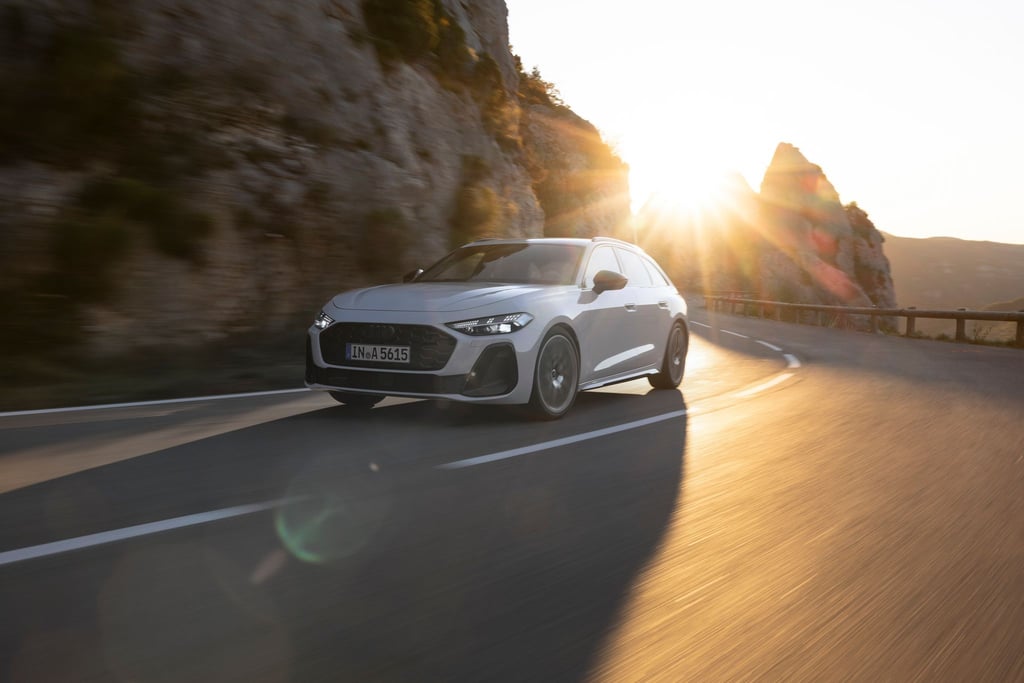 Hier kommt der Neue: Audi hat den A5 an den Start gerollt.