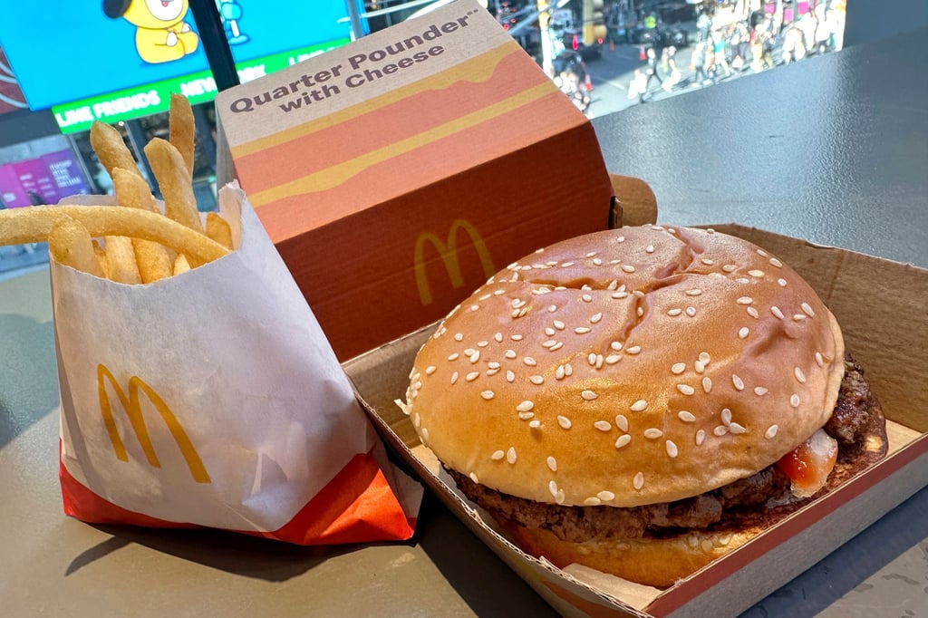 US-Behörden vermuten Zwiebeln in einem bestimmten Burger hinter dem Ausbruch. (Archivbild)