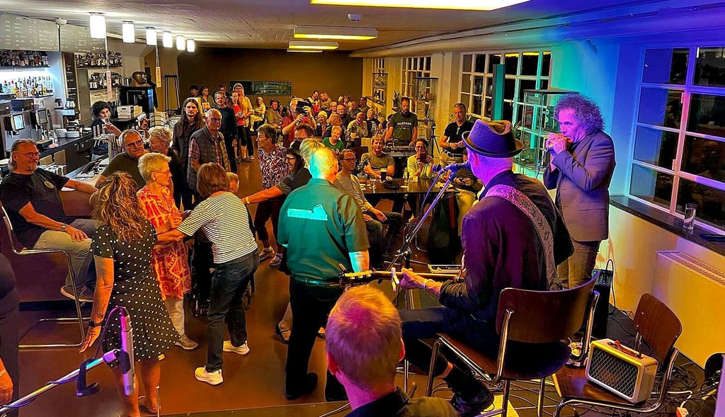 Volles Haus im Bauhausbistro ist angesagt, wenn der SonnenBlues e.V. zu Konzerten einlädt. Am morgigen Freitag ist es wieder soweit.