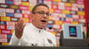 Ralf Rangnick sprach auf der Pressekonferenz vor den Länderspielen.