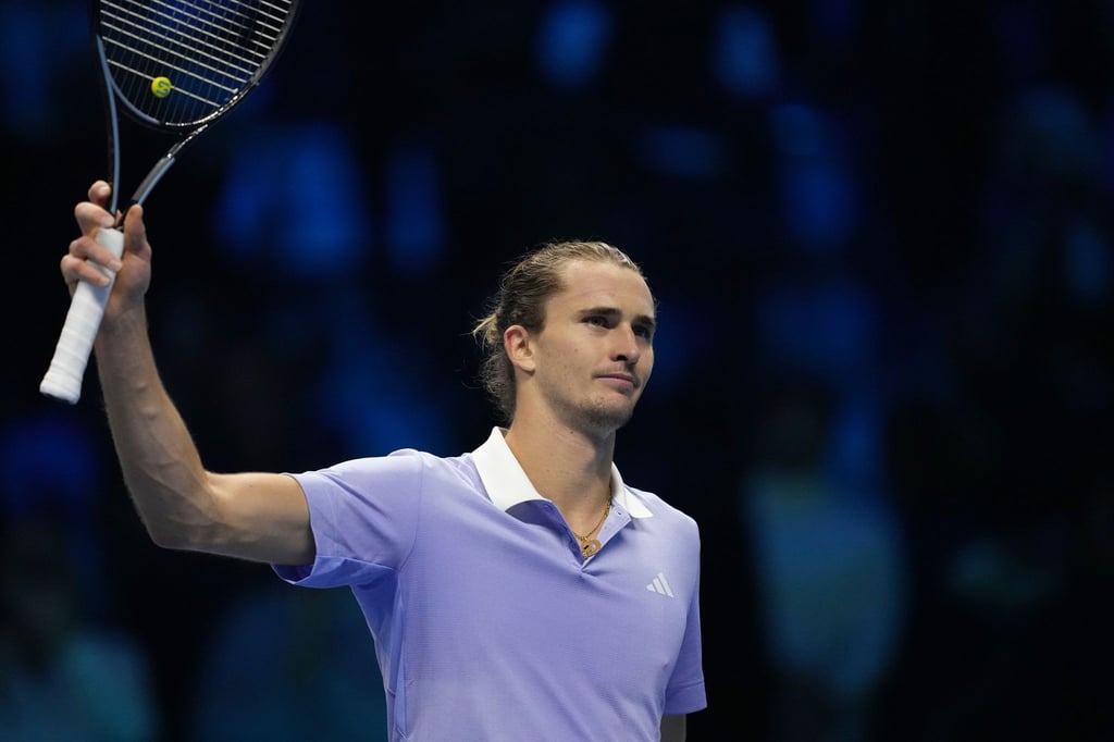 Alexander Zverev spielt maximal noch bis Sonntag bei den ATP Finals in Turin - dann ist Urlaub angesagt.