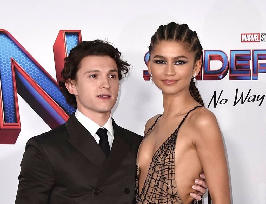 Hollywood-Schauspielerin Zendaya beschreibt die Arbeit mit ihrem Freund Tom Holland als „seltsam angenehm“. (Archivbild)