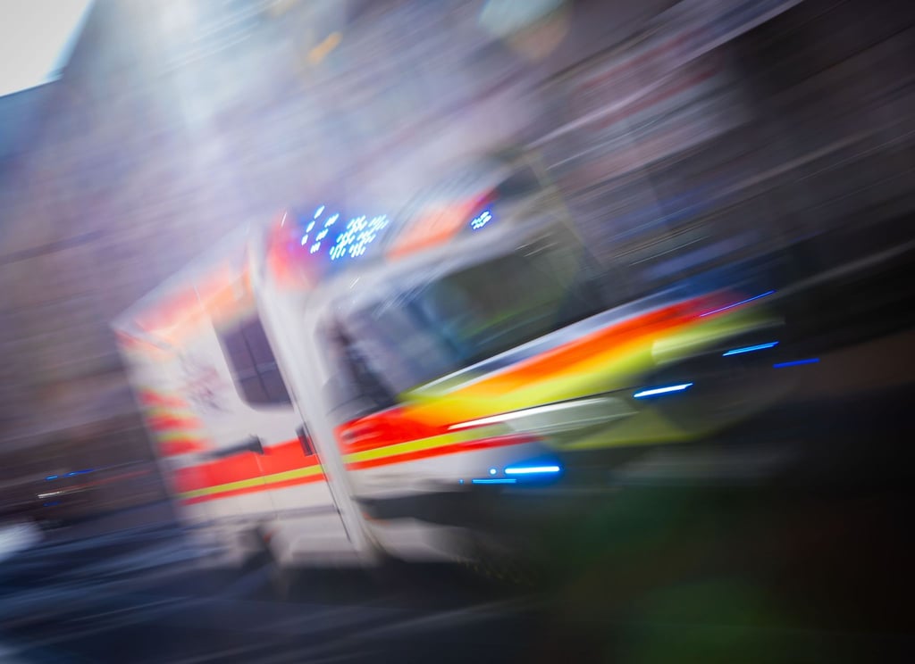 Als die Rettungskräfte eintrafen, wurde das Kind erneut reanimiert. (Symbolbild)