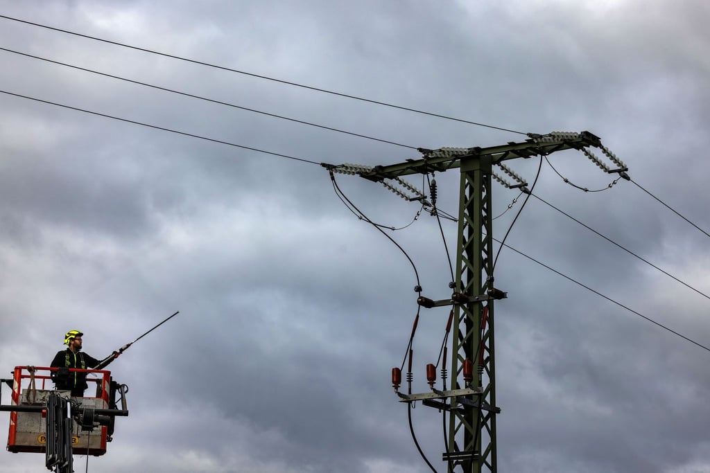 In Thüringen gab es vergangenes Jahr besonders viele Stromausfälle. (Archivbild)