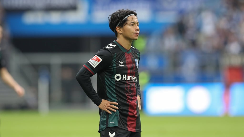 Tatsuya Ito vom 1. FC Magdeburg wurde am Finger operiert. Ein längerer Ausfall droht dem Japaner aber wohl nicht.