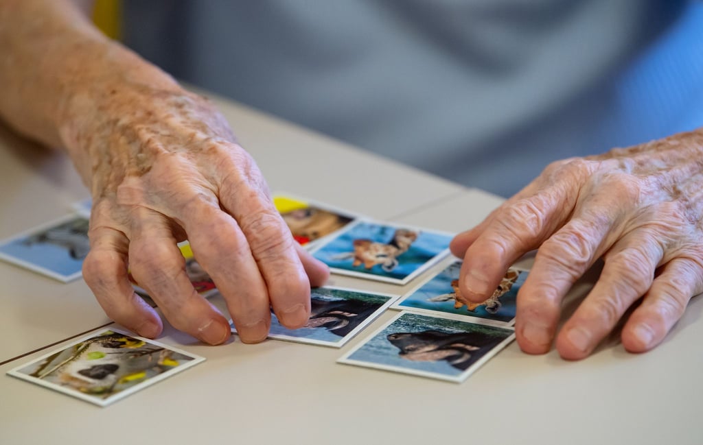 Das Spielen von Memory soll gegen den Gehirnabbau wirken.