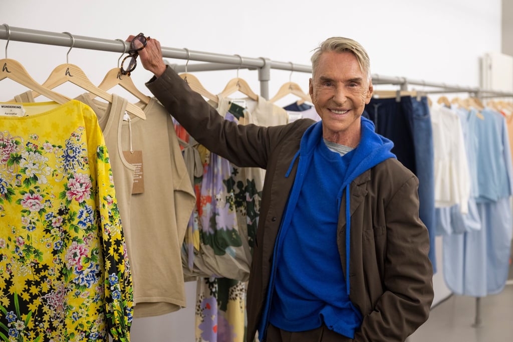 Designer Wolfgang Joop schätzt den Wert von Bio-Materialien in der Mode. (Archivbild)
