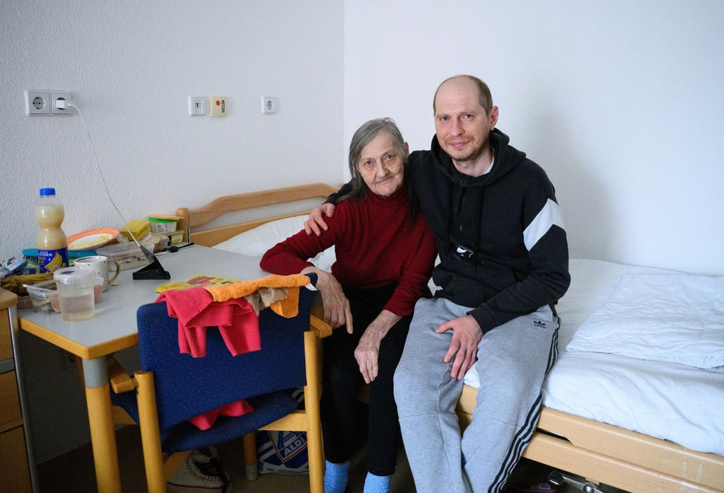 Nataliia Hryhorova hat Epilepsie und ist auf den Rollstuhl angewiesen.