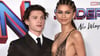 Hollywood-Schauspielerin Zendaya beschreibt die Arbeit mit ihrem Freund Tom Holland als „seltsam angenehm“. (Archivbild)